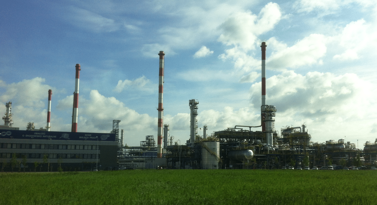 Usine Pologne