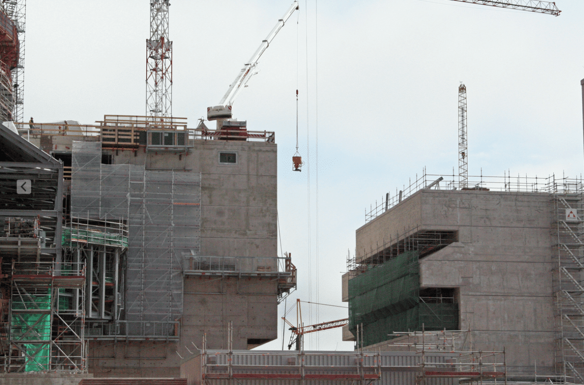 Construction EPR