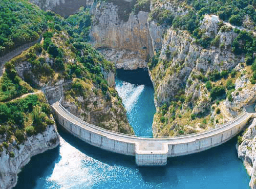 Barrage hydroélectrique