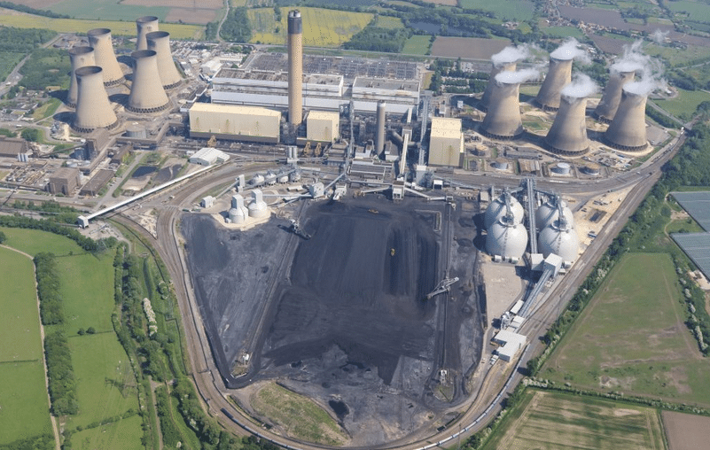 La centrale de Drax