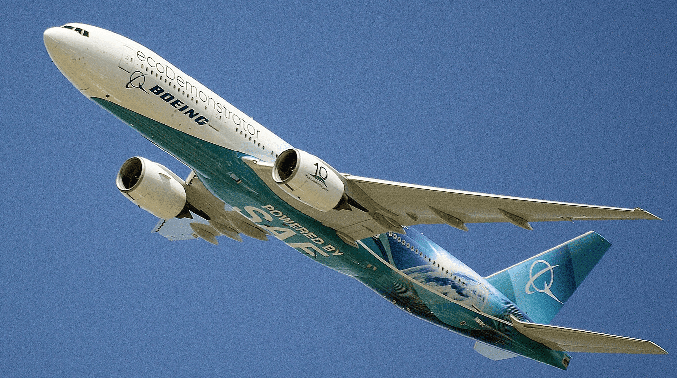 Boeing 777 « ecoDemonstrator »