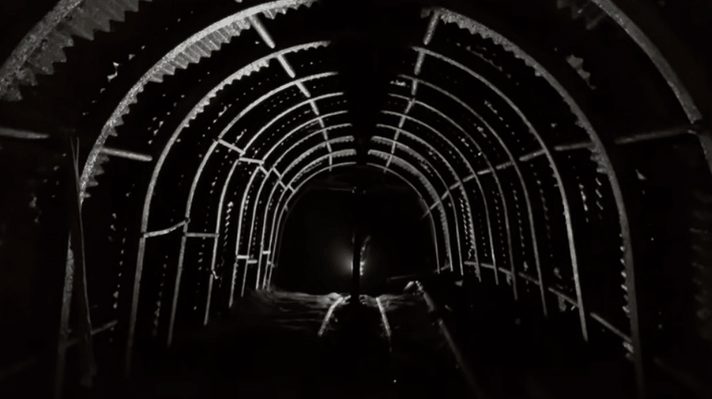 Mine de charbon abandonnée