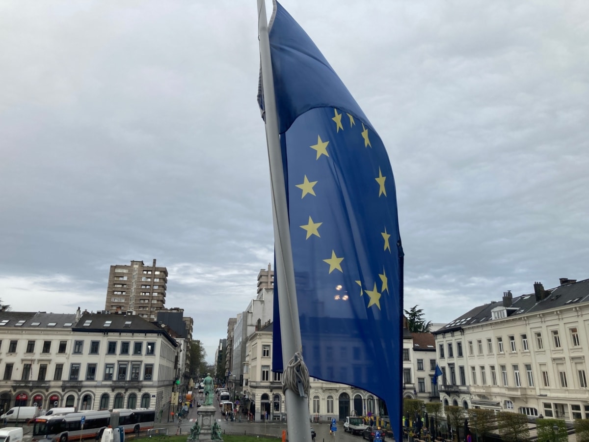 Drapeau européen
