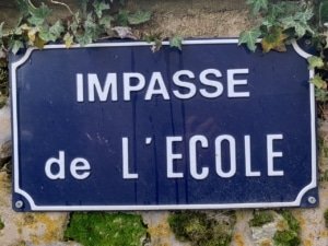 Impasse de l'école