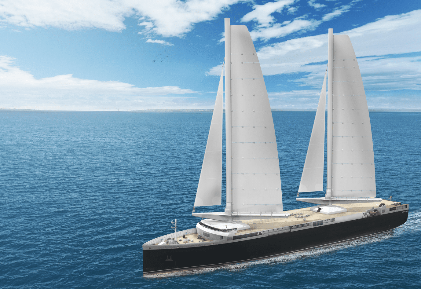 Cargo à voile