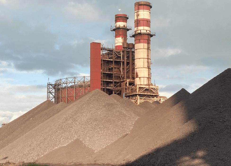 Centrale au gaz
