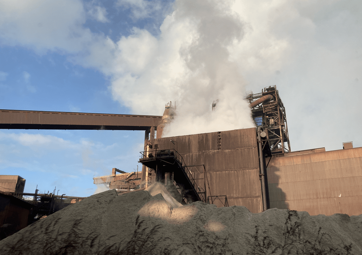 Emission d'usine