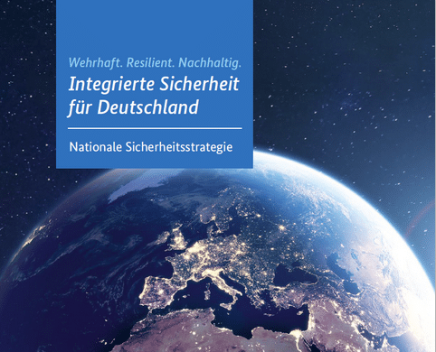La stratégie de sécurité de l'Allemagne