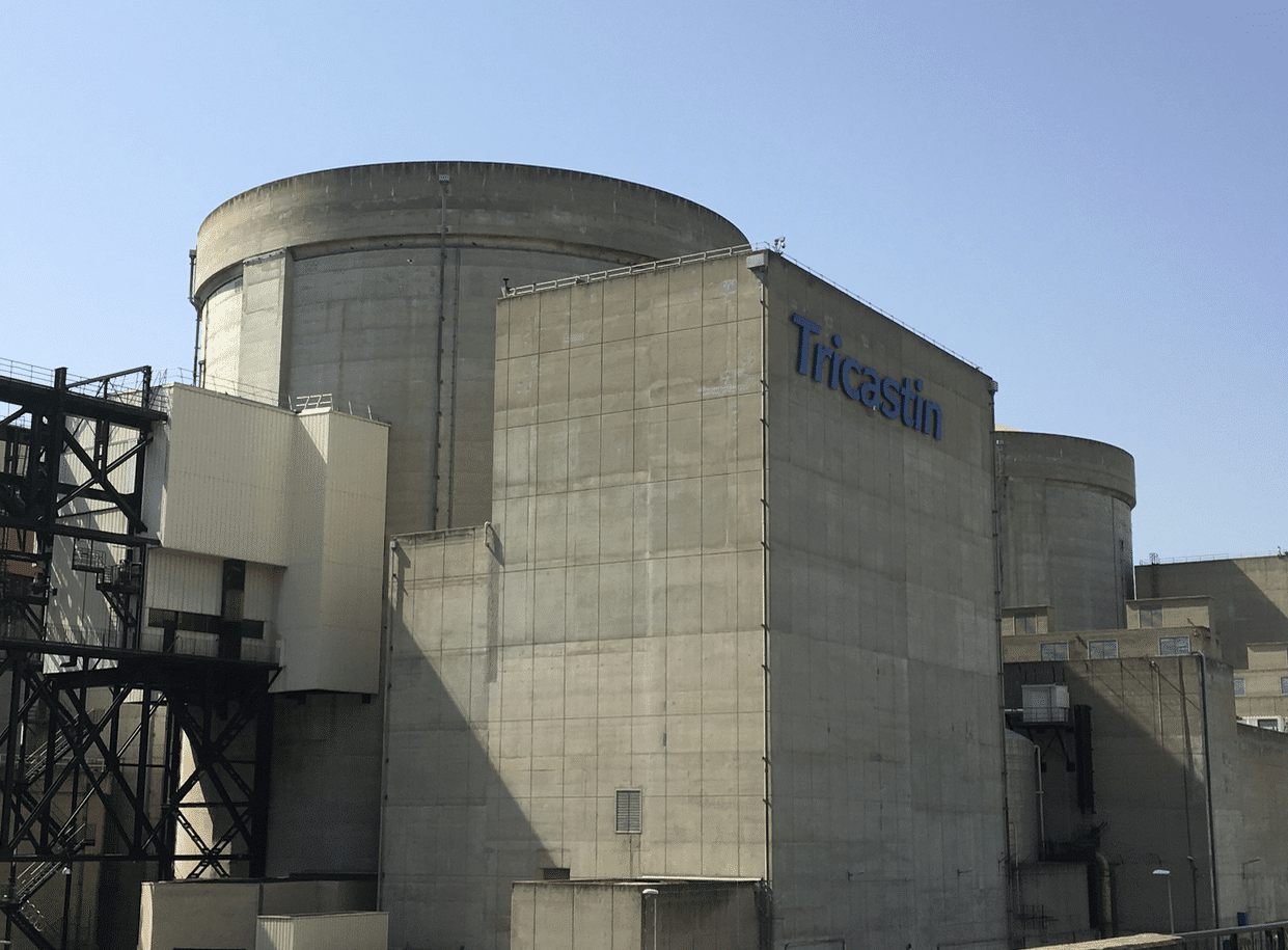Centrale nucléaire EDF