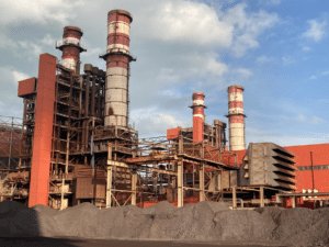 Centrale à gaz