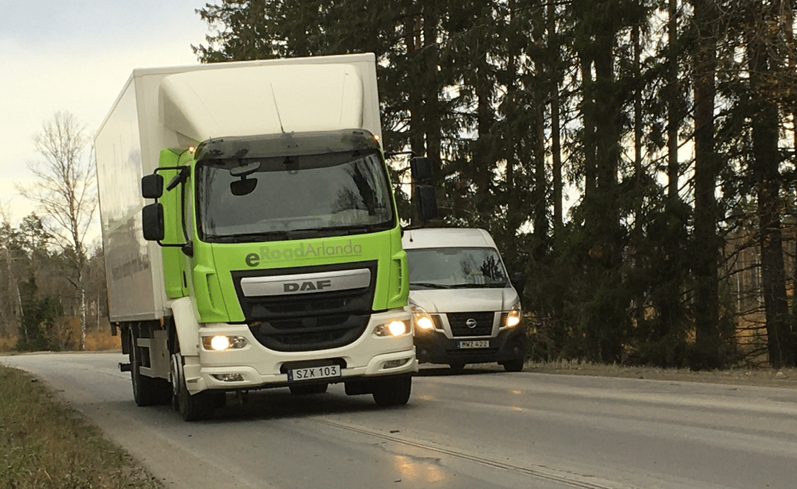 Camion électrique