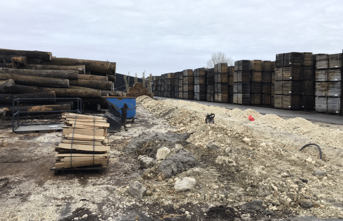 Séchage de bois