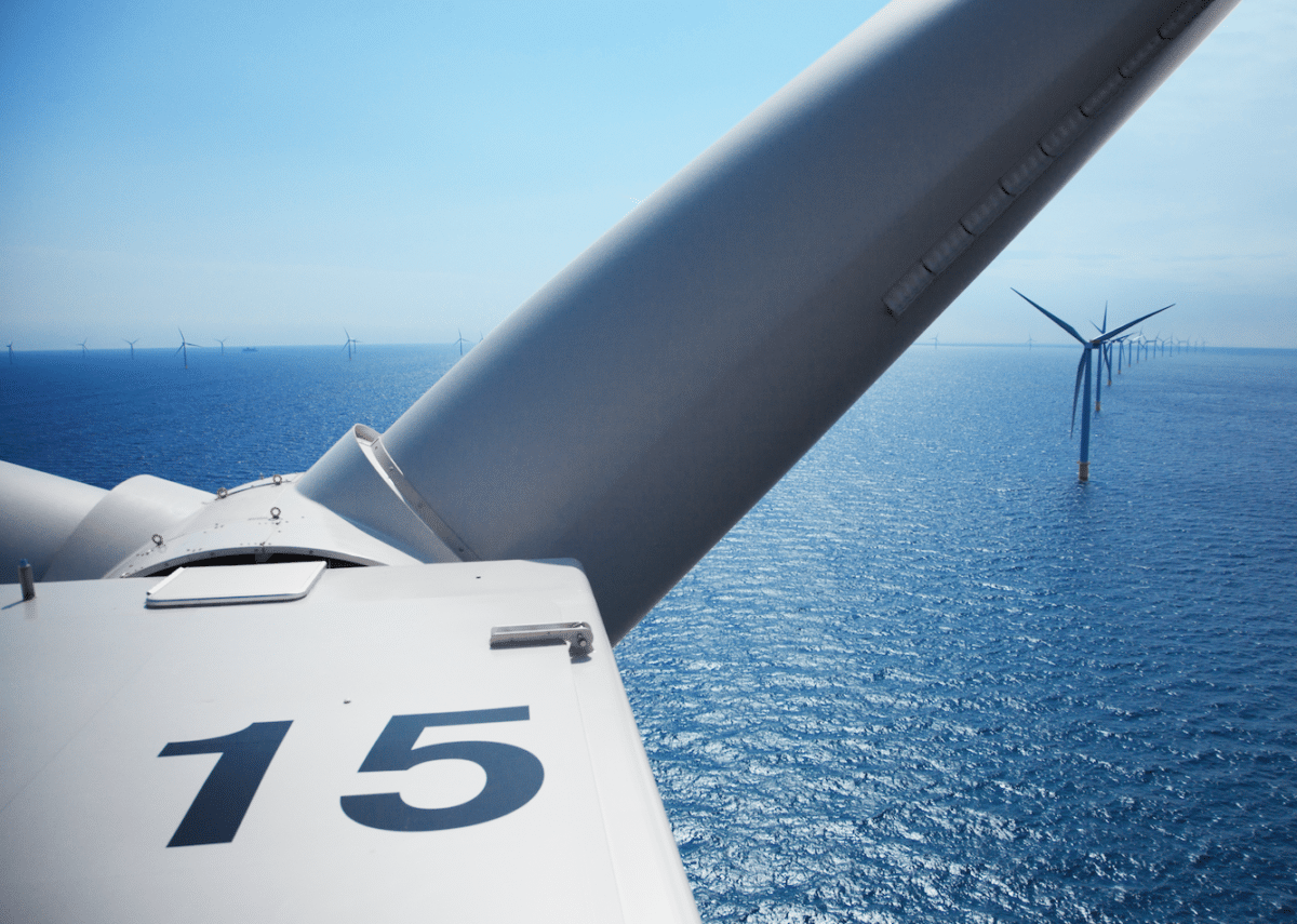 Eoliennes marines