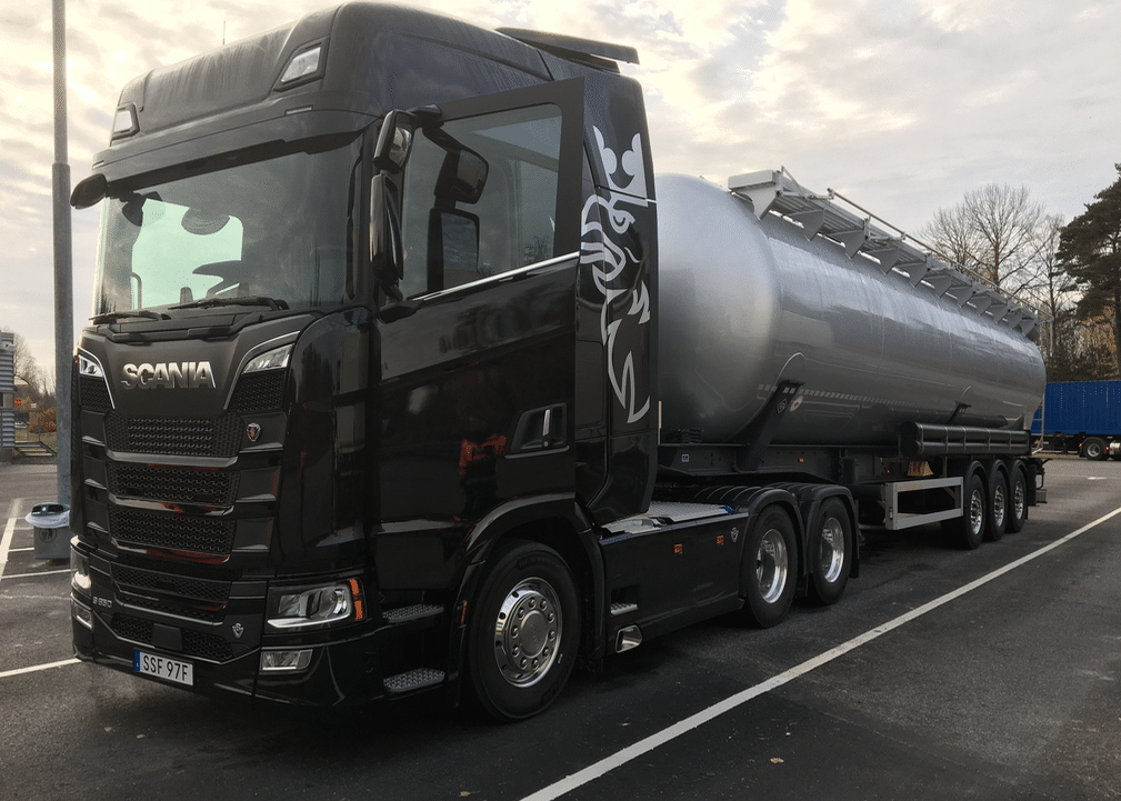 Camion citerne