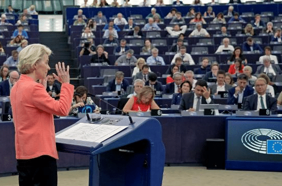 Discours sur l'état de l'UE