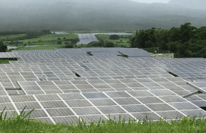 Centrale photovoltaïque La Réunion