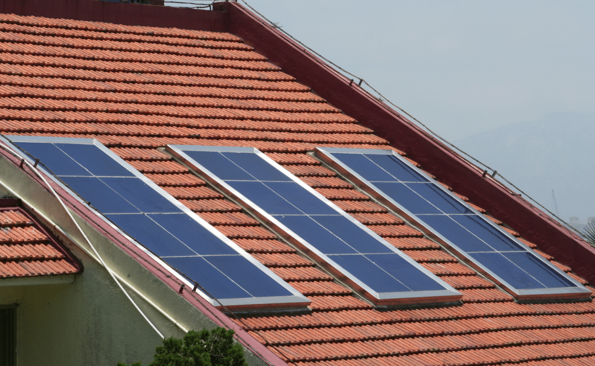 Panneaux solaires