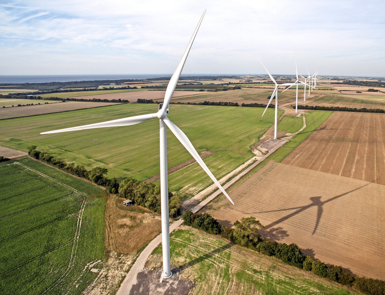 Eoliennes terrestres