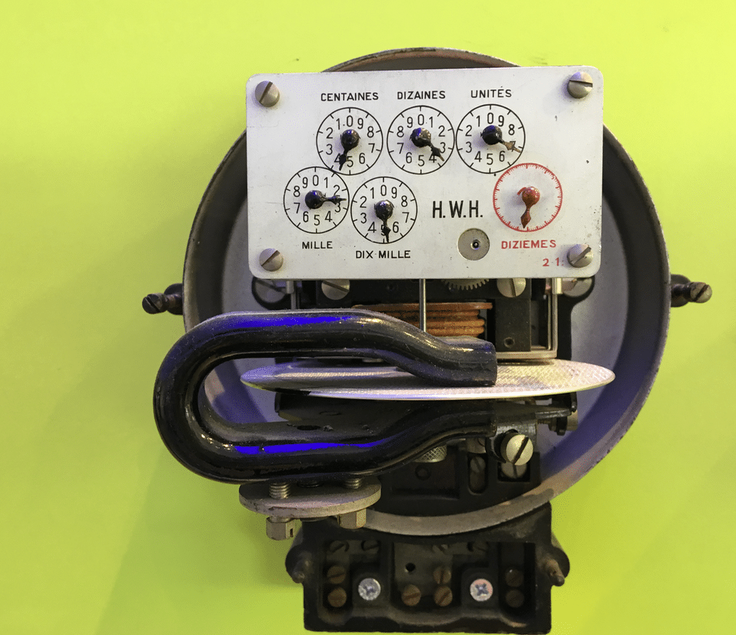 Compteur d'électricité