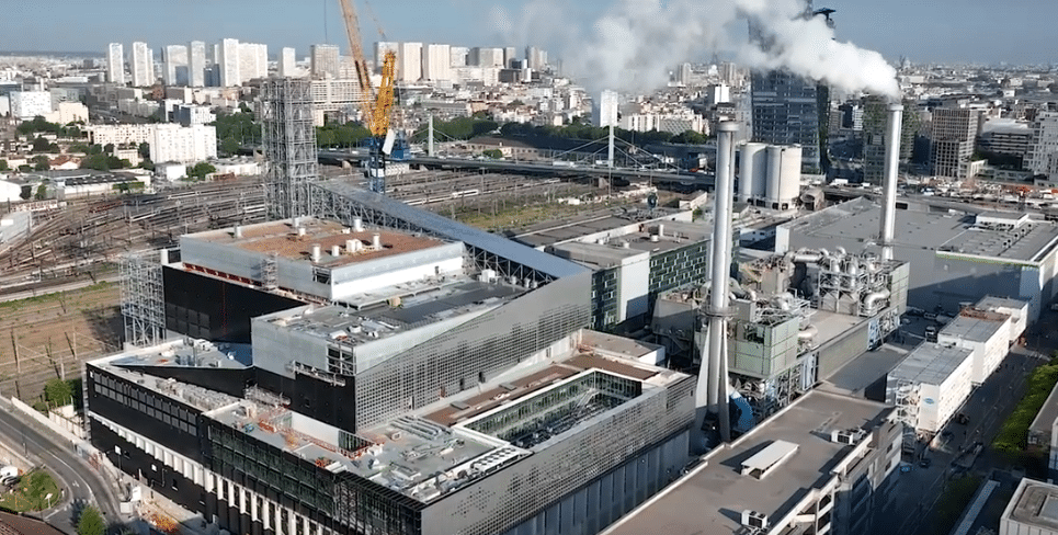 Usine d'incinération Ivry 2