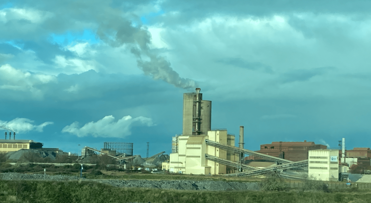 Emissions industrielles