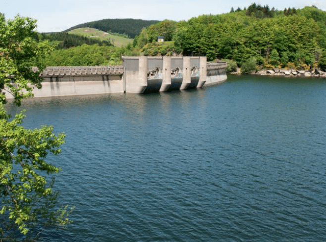 Usine hydroélectrique de Montahut (34)