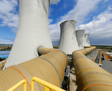 Centrale à charbon de Tusimice (république tchèque)