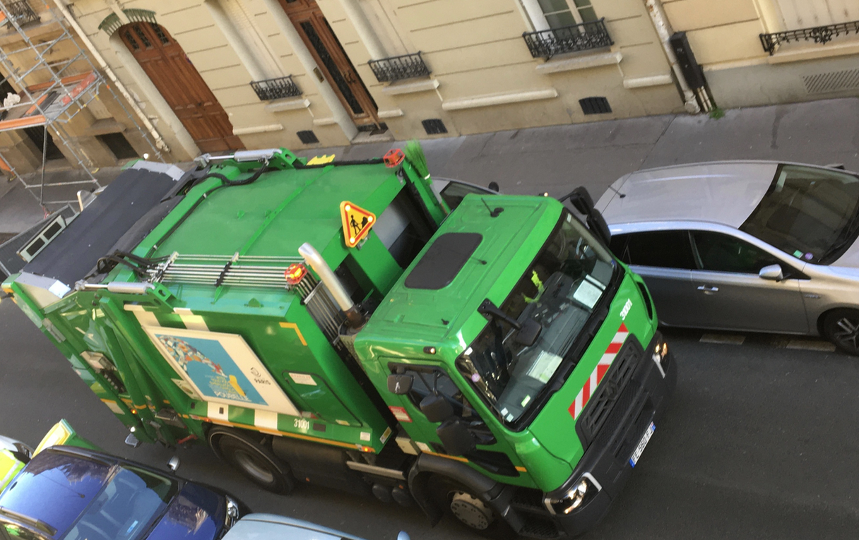 Benne à ordures