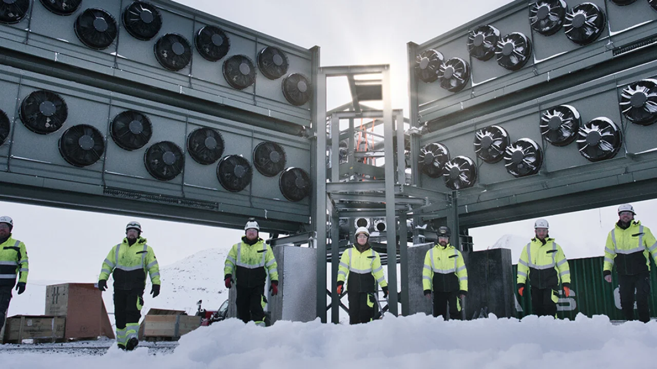 Centrale Orca en Islande