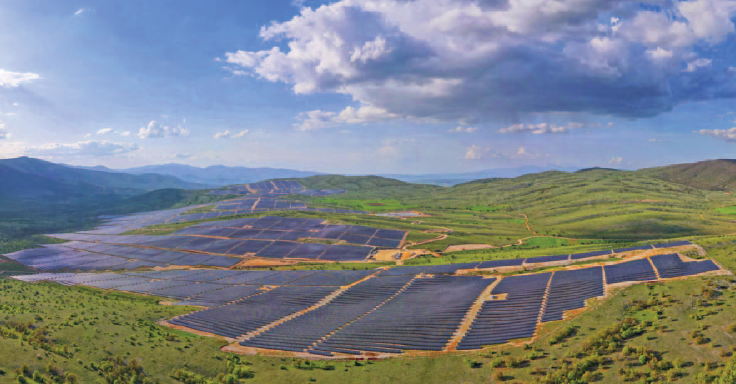 Centrale solaire de Kozani