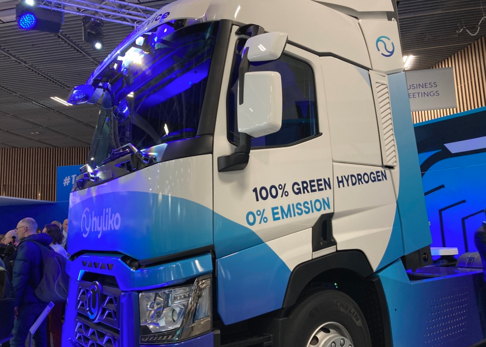 Camion à hydrogène
