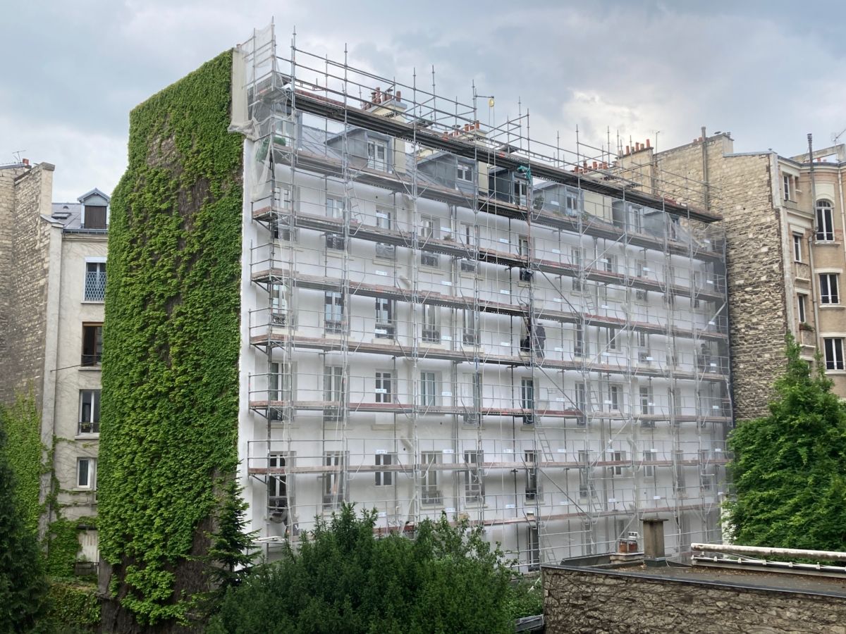 Rénovation immeuble collectif