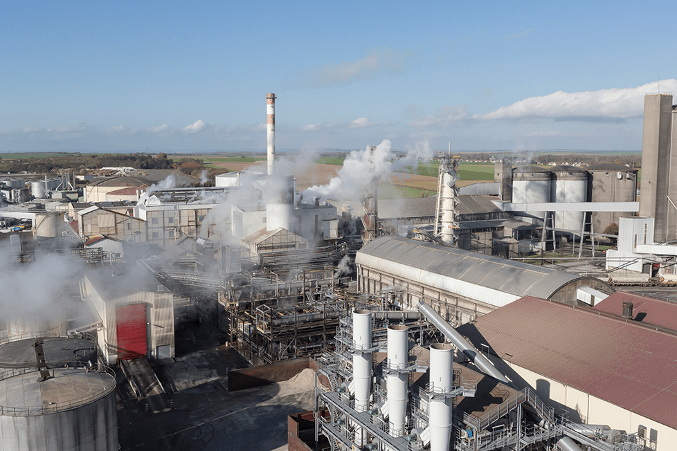 Le complexe sucrier de Bazancourt