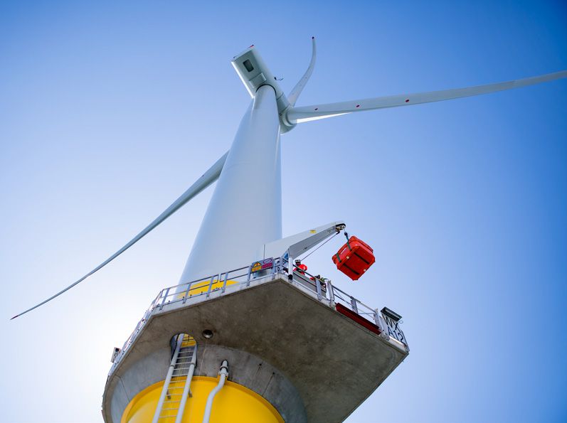 Eolienne marine