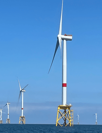 éoliennes marines