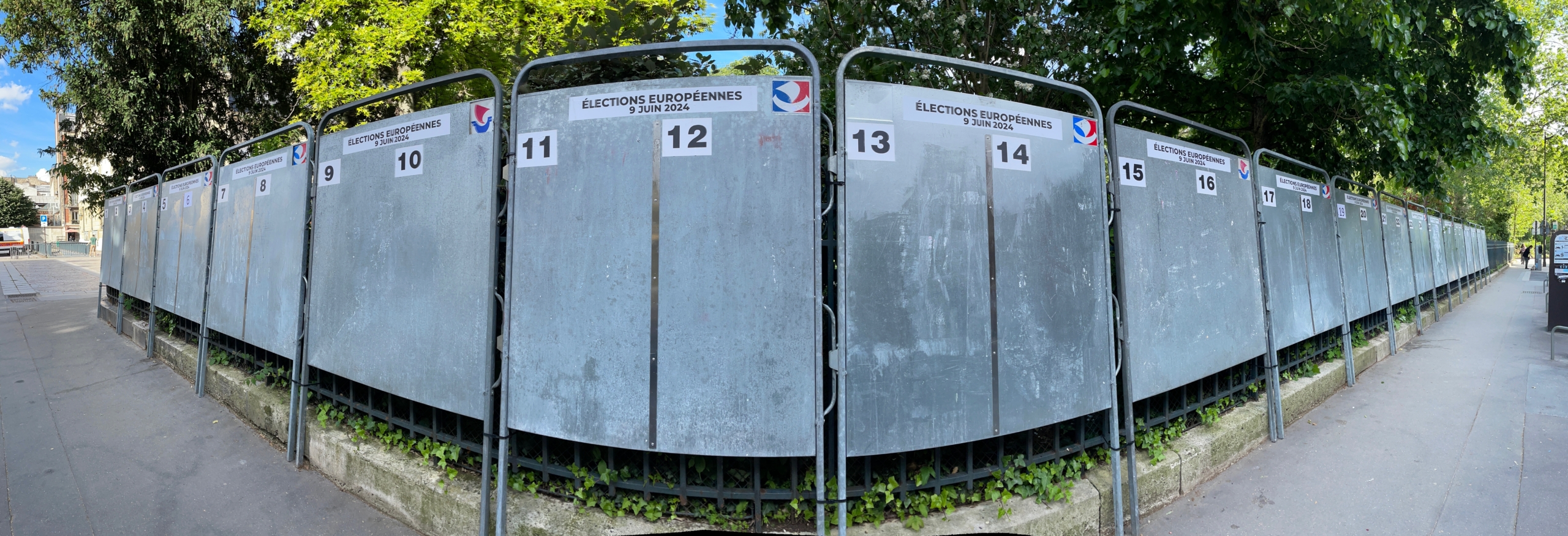 Panneaux électoraux