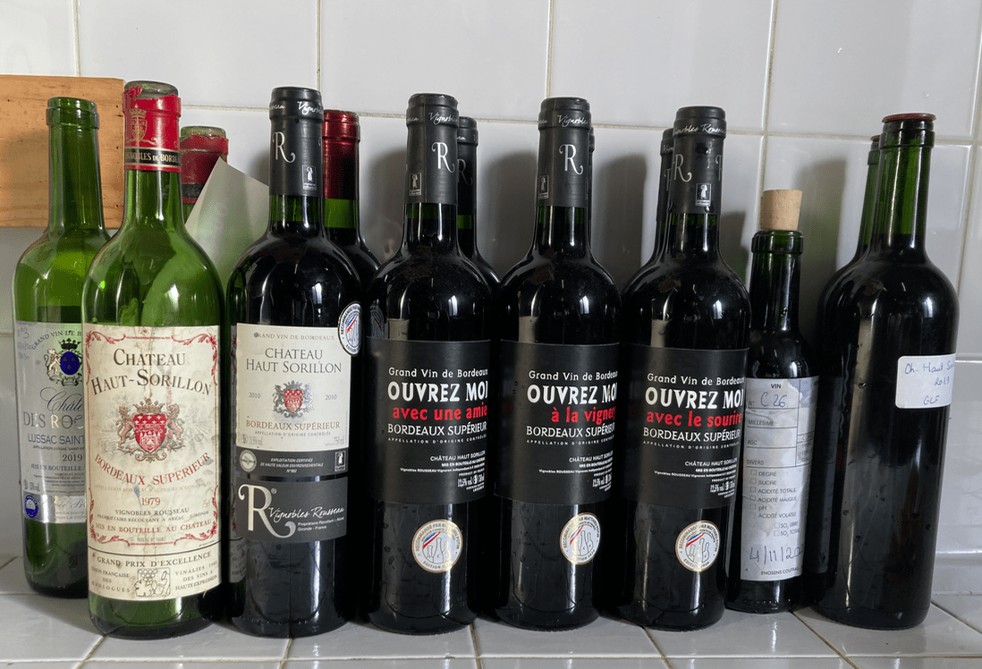 Bouteilles