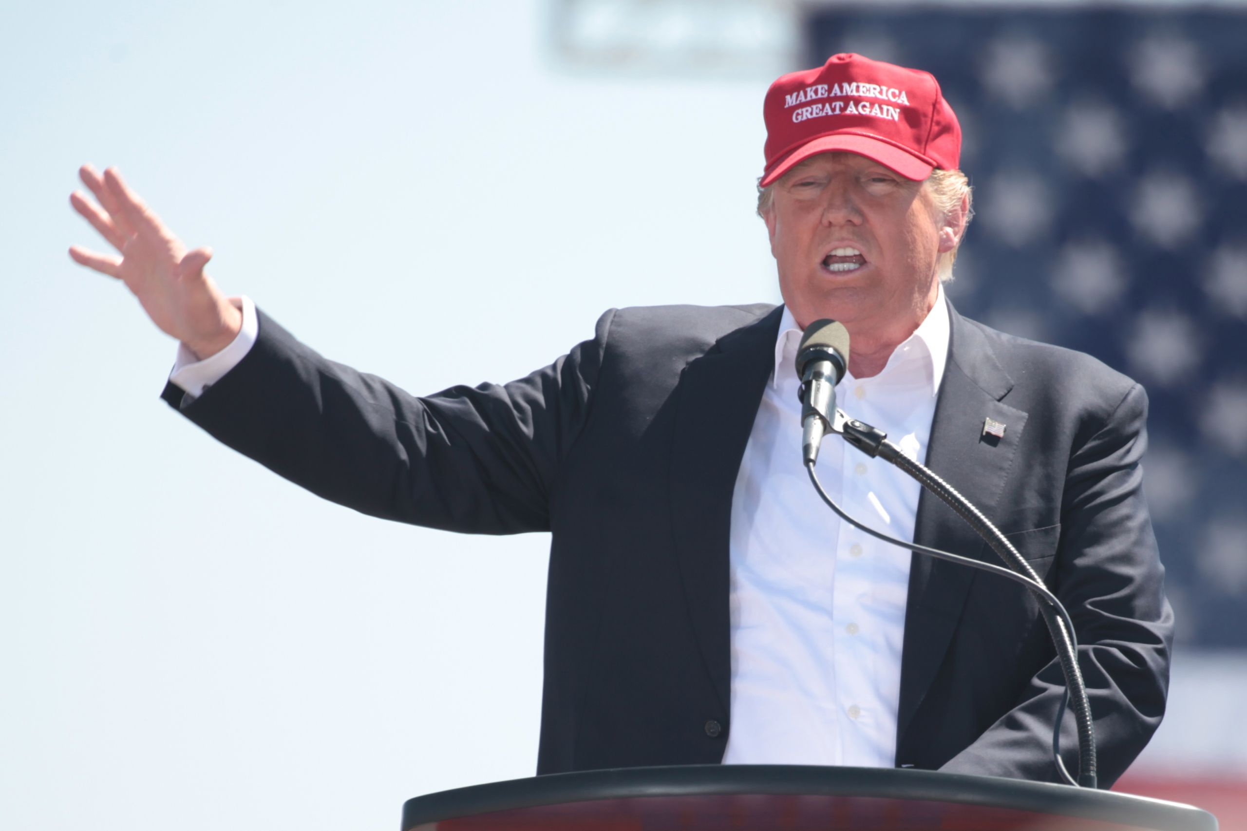 Donald Trump en campagne