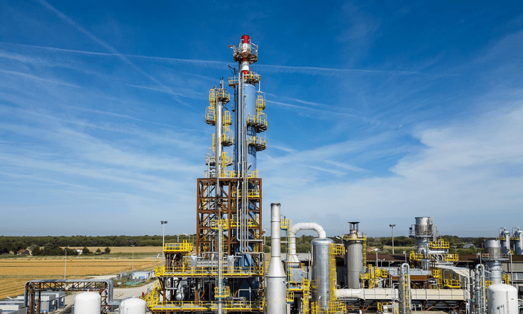 Usine de traitement de gaz naturel de Casalborsetti