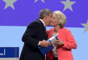 Remise rapport Draghi
