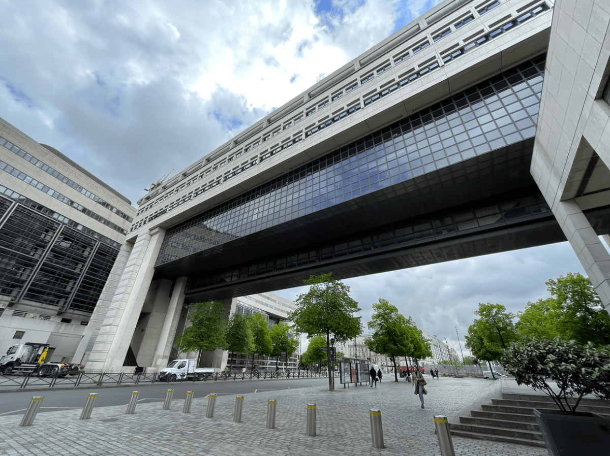 Ministère de l'économie et des finances.