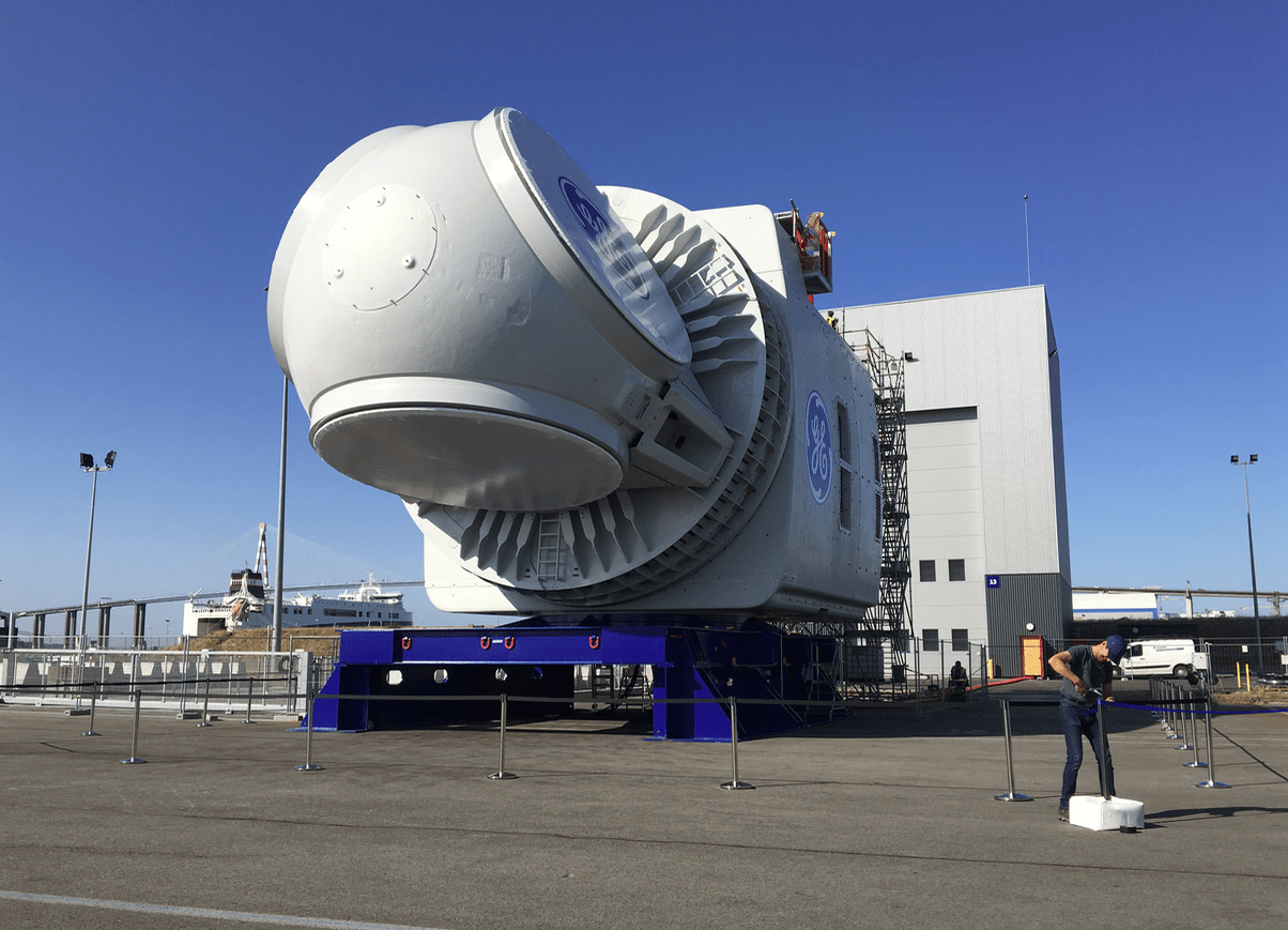 Rotor d'éolienne marine