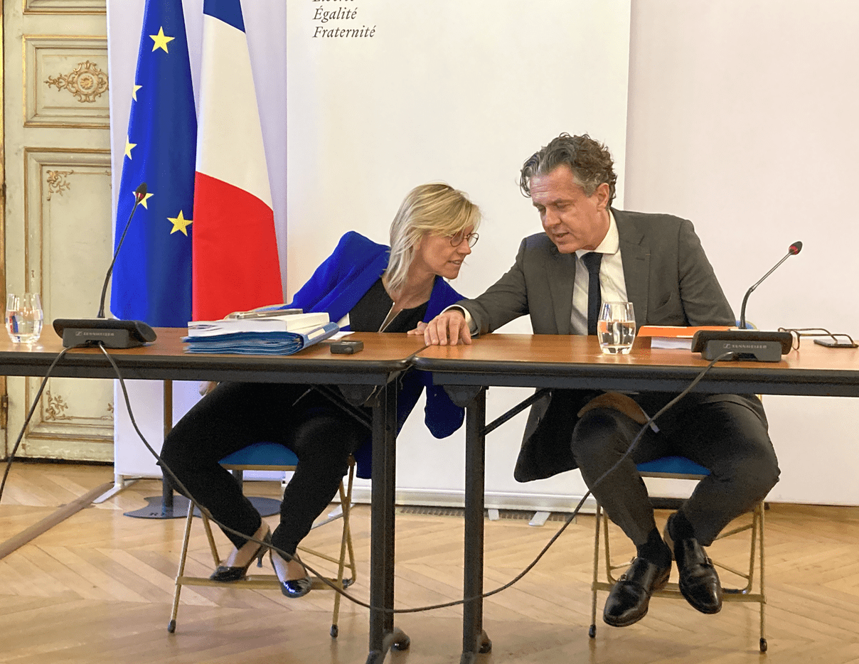 Agnès Pannier-Runacher et Christophe Béchu