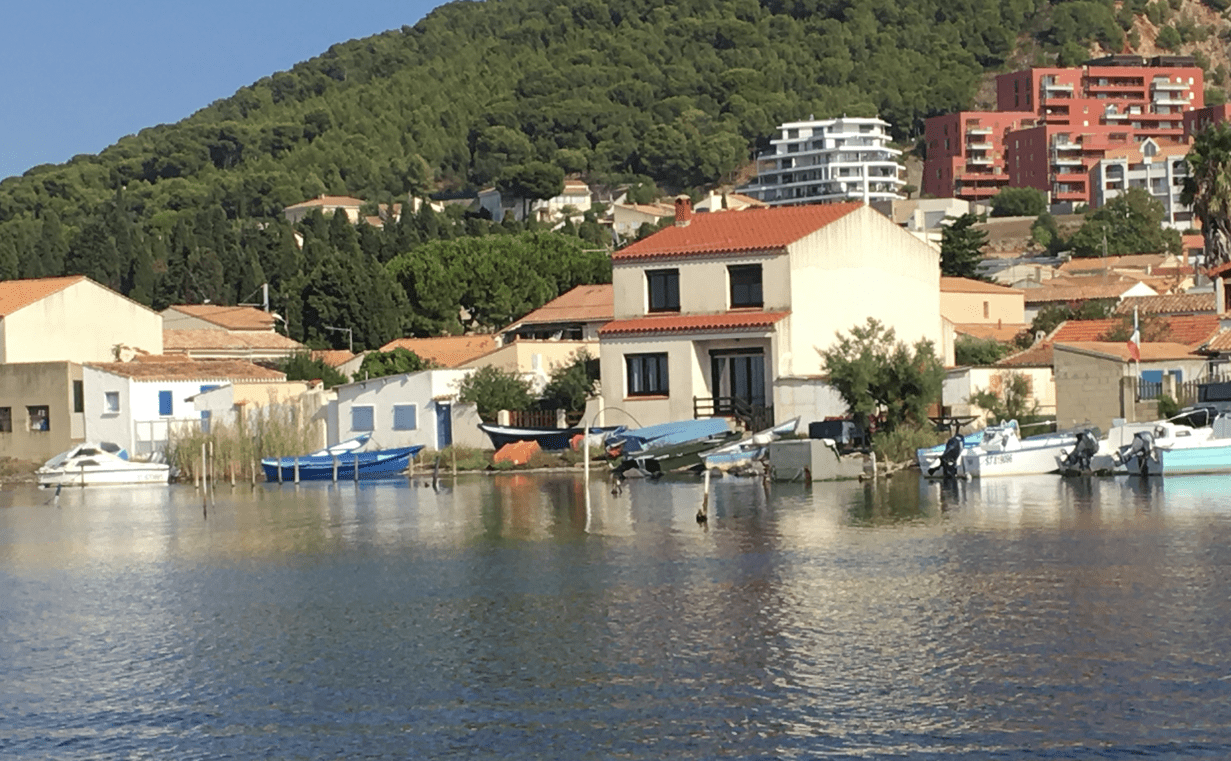 Villas en bord de mer