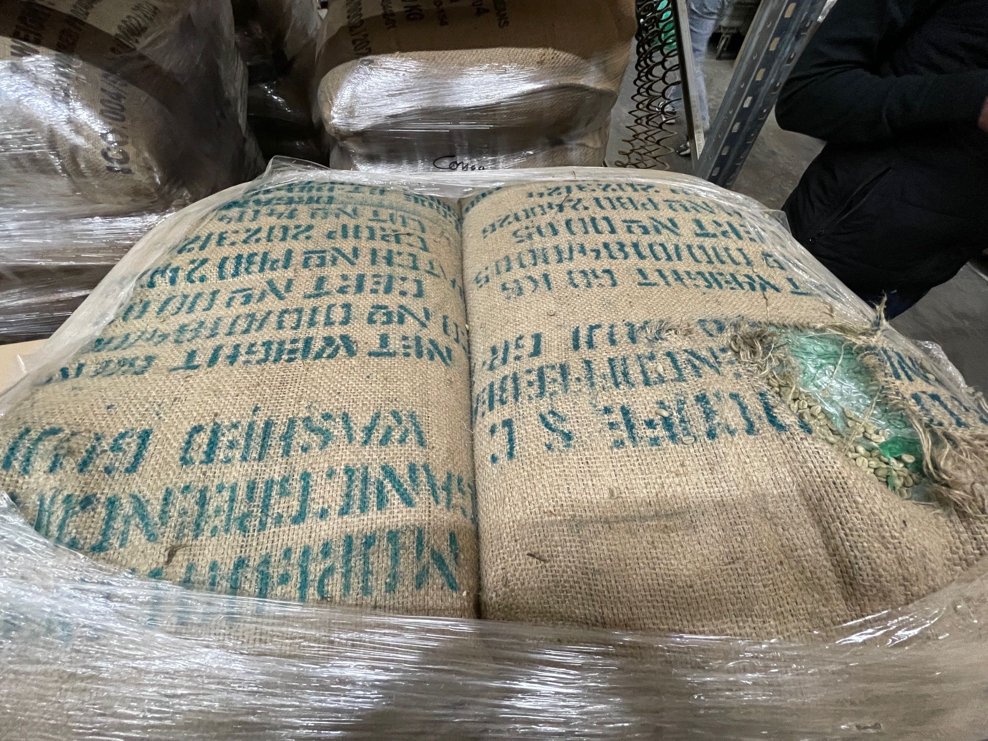 sacs de café