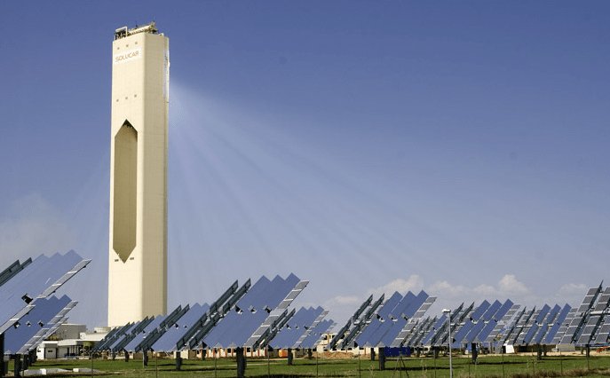 centrale solaire thermique