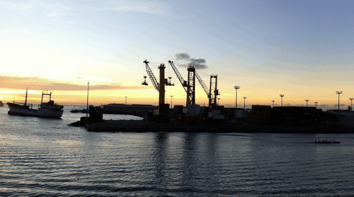port autonome de Papeete