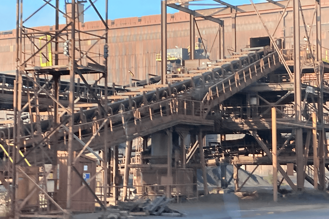 usine sidérurgique