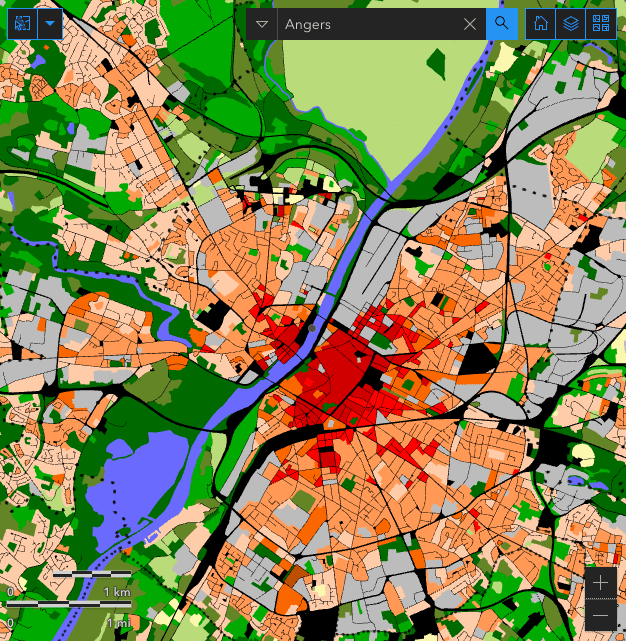 Zones climatiques locales (LCZ)