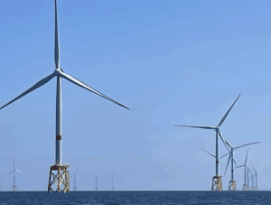 éoliennes marines